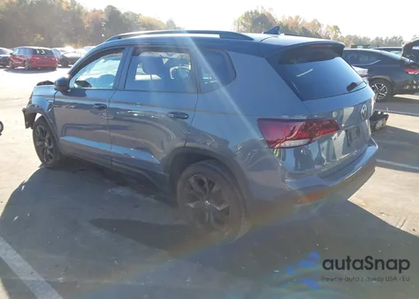 2024 Volkswagen Taos 1.5T Se Black z USA, uszkodzony, nr VIN 3VVJX7B29RM122438